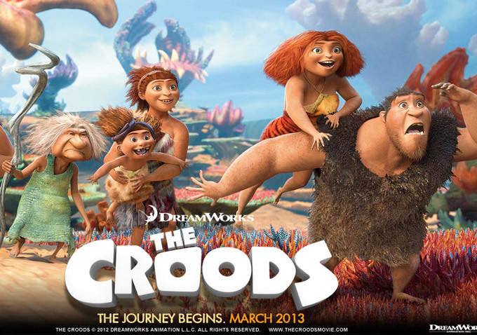 the croods movie poster