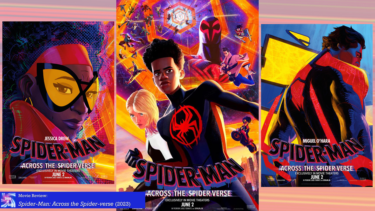Spider-Man: Across the Spider-Verse (2023) movie poster in 2023