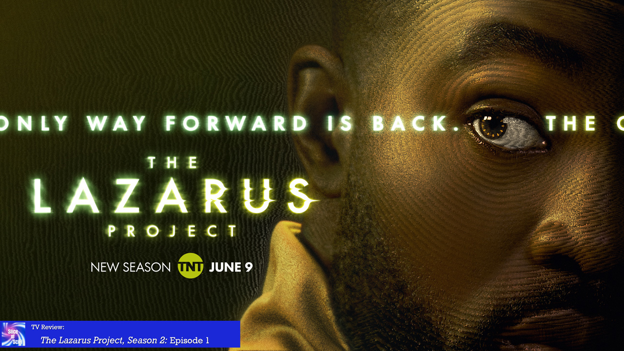 “The Lazarus Project, Season 2” Episode 1, where time stays stopped