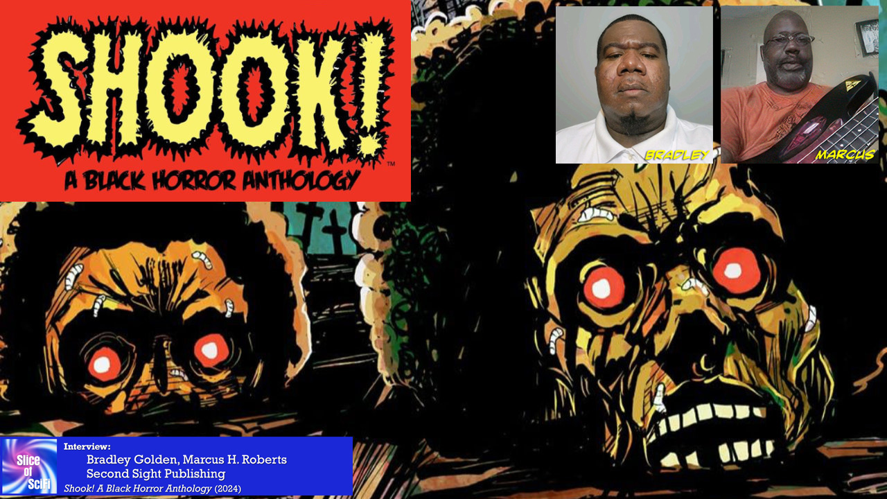 “SHOOK!”: Black Indie Comics Publishing Black indie comics creators and Black horror comics finding their audiences