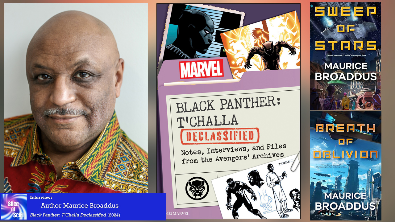 “Black Panther Declassified”: Maurice Broaddus on the iconic Avenger Exploring the lore of Black Panther through history and other perspectives